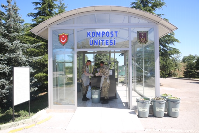 MSB'de "sıfır atık" uygulaması ve eğitimi