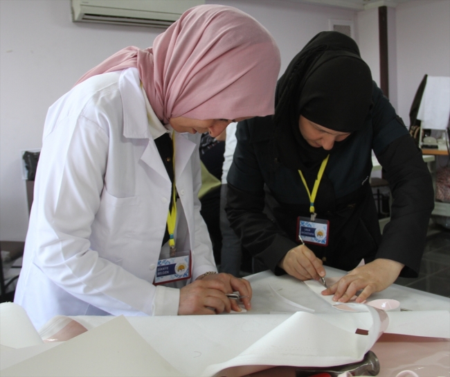 Sayacılık kadınların geçim kaynağı oldu