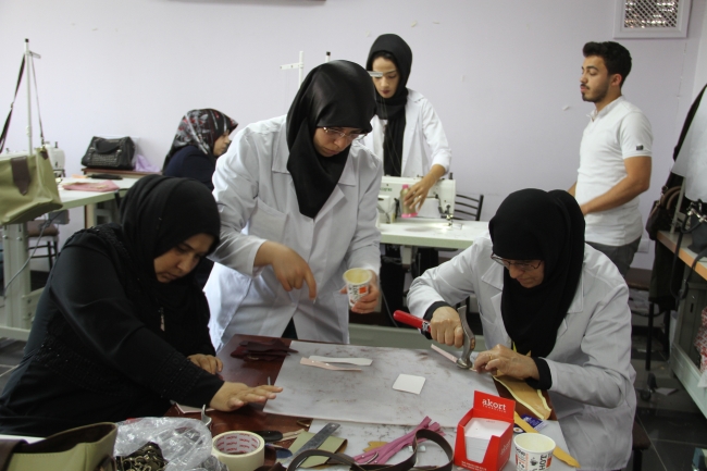 Sayacılık kadınların geçim kaynağı oldu