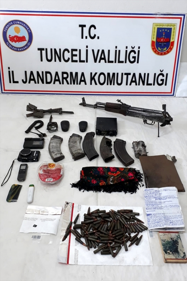 Tunceli'de 2 terörist etkisiz hale getirildi