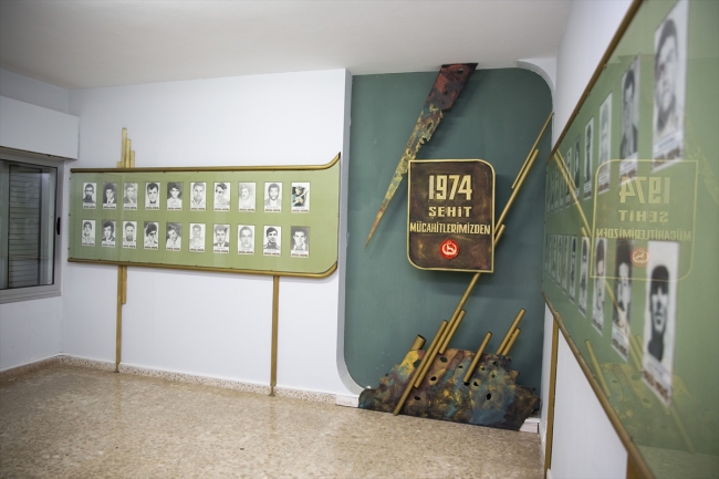 Kıbrıs Barış Harekatı'nın ruhu müzelerde yansıtılıyor