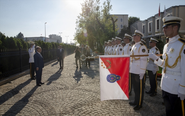Emniyet Genel Müdürlüğünde devir teslim töreni
