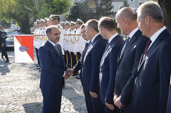 Emniyet Genel Müdürlüğünde devir teslim töreni