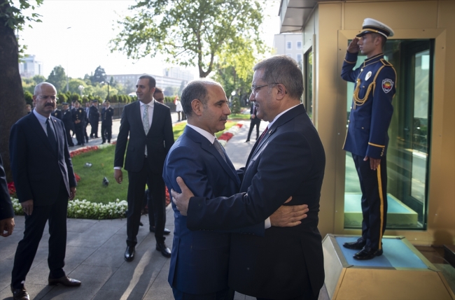 Emniyet Genel Müdürlüğünde devir teslim töreni