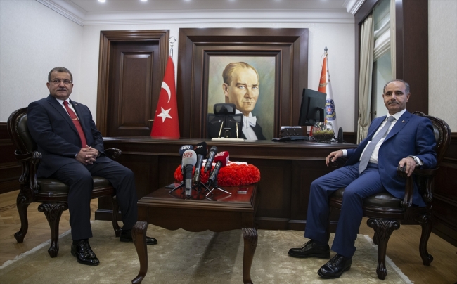 Emniyet Genel Müdürlüğünde devir teslim töreni