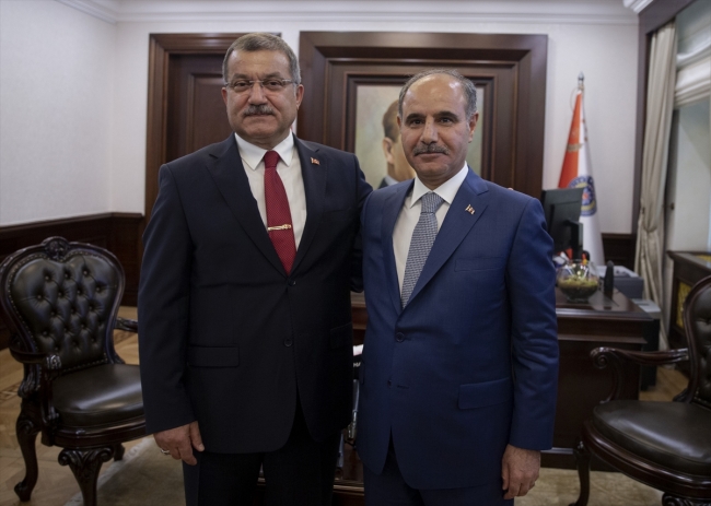 Emniyet Genel Müdürlüğünde devir teslim töreni