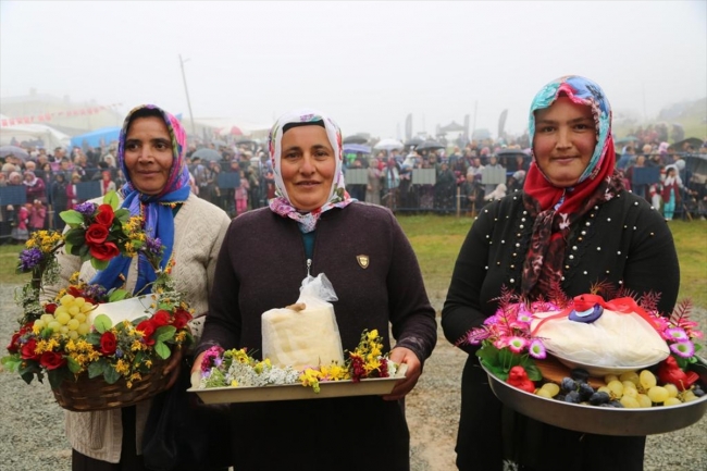 18. Geleneksel Çambaşı Yaylası Festivali bitti