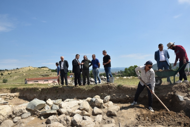 Pompeiopolis Antik Kenti'nde 2019 yılı kazı sezonu başladı