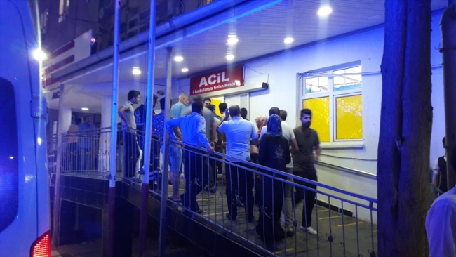 Şanlıurfa'ya roket düştü