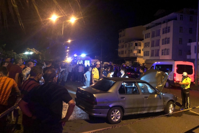 Ordu'da otomobil yayalara çarptı: 2 ölü, 1 yaralı