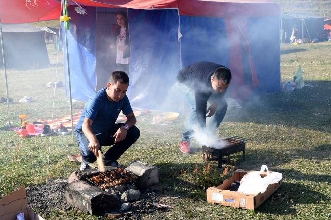 Erciyes yaz turizminin de gözdesi oldu