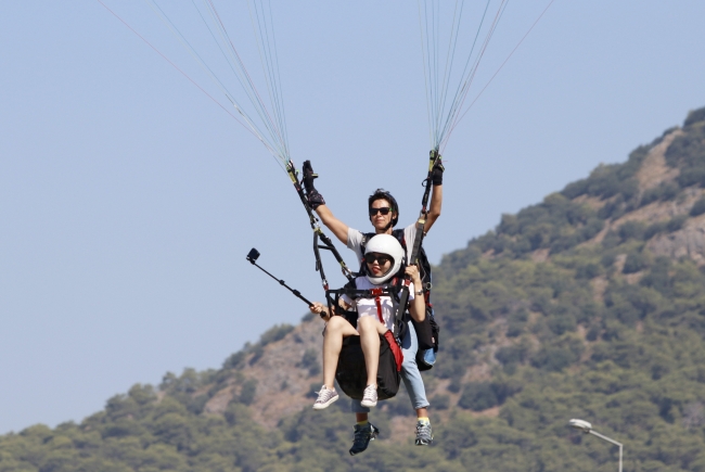Babadağ'ın vazgeçilmezleri: Kadın pilotlar