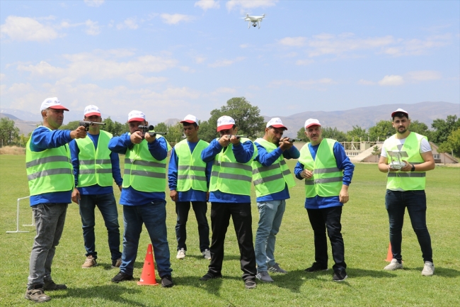 Kaçan kurbanlıklar drone ve ATV ile yakalanacak