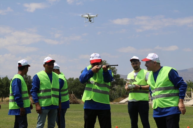 Kaçan kurbanlıklar drone ve ATV ile yakalanacak