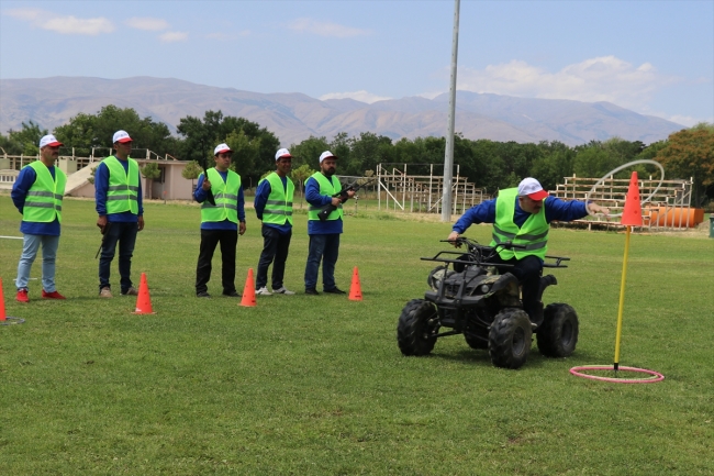 Kaçan kurbanlıklar drone ve ATV ile yakalanacak