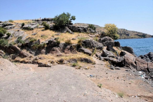Tatvan Antik Kenti'nde bina kalıntıları bulundu