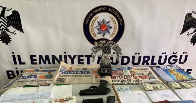 Artvin merkezli FETÖ operasyonu: 40 gözaltı