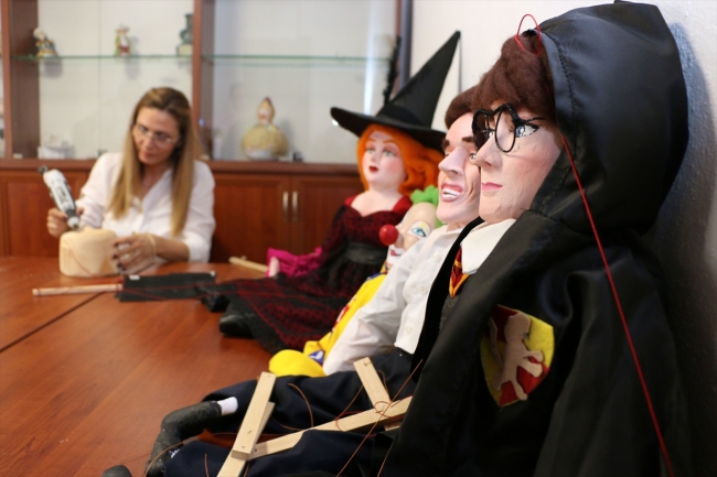 Kukla merakı girişimci yaptı