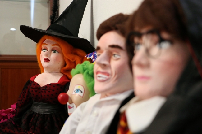 Kukla merakı girişimci yaptı