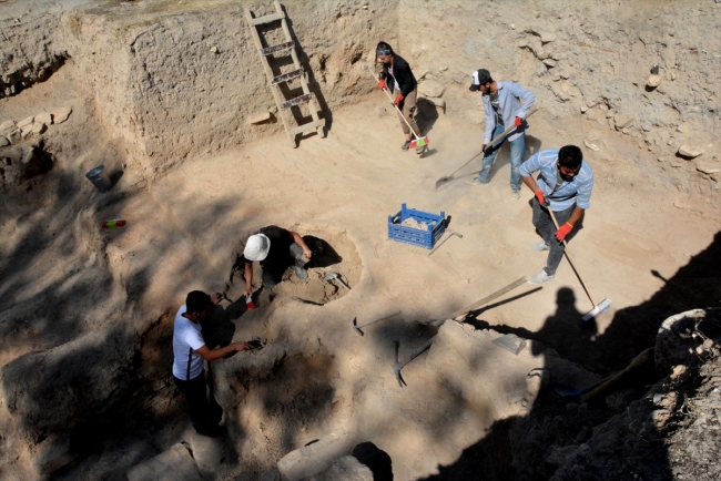 Arkeolojik kazılarla 5 bin yıllık tarih aydınlatılıyor