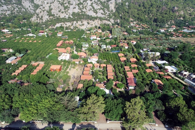 Çıralı'da bayram doluluğu sevindirdi