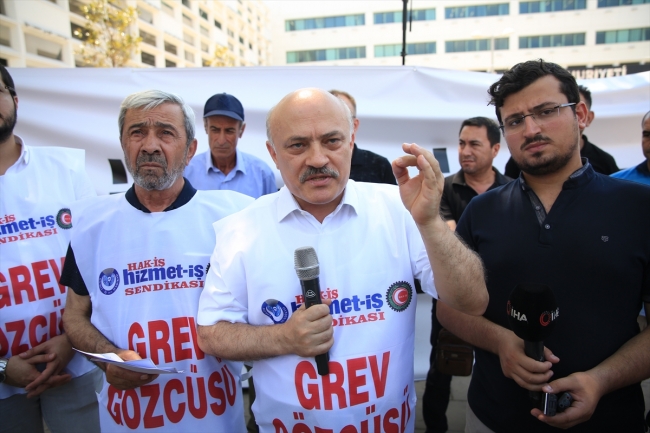 Antalya Büyükşehir Belediyesinde grev kararı