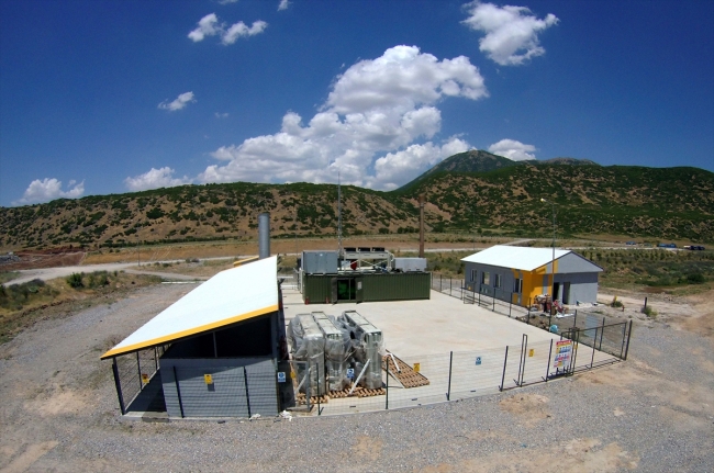 Çöpten üretilen elektrikle 3 bin ev aydınlanıyor