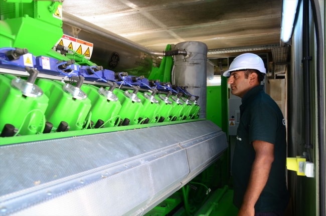 Çöpten üretilen elektrikle 3 bin ev aydınlanıyor