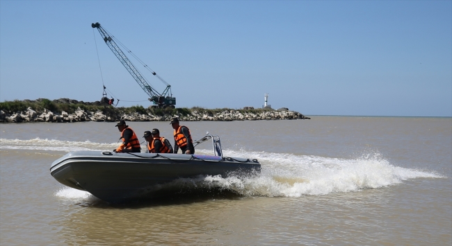 Düzce'de su altı ekipleri titizlikle çalışıyor