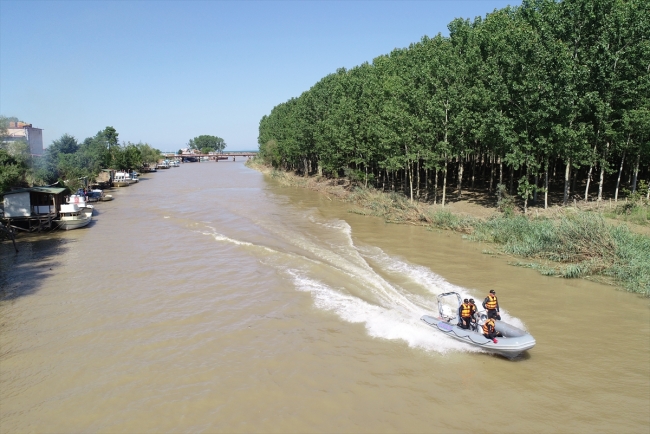 Düzce'de su altı ekipleri titizlikle çalışıyor