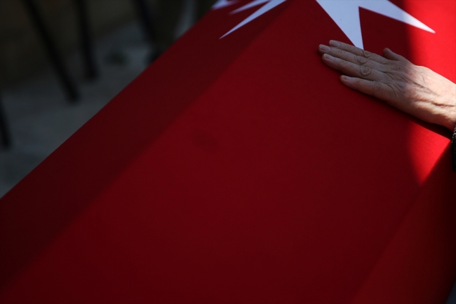 Hakkari şehidi son yolculuğuna uğurlandı