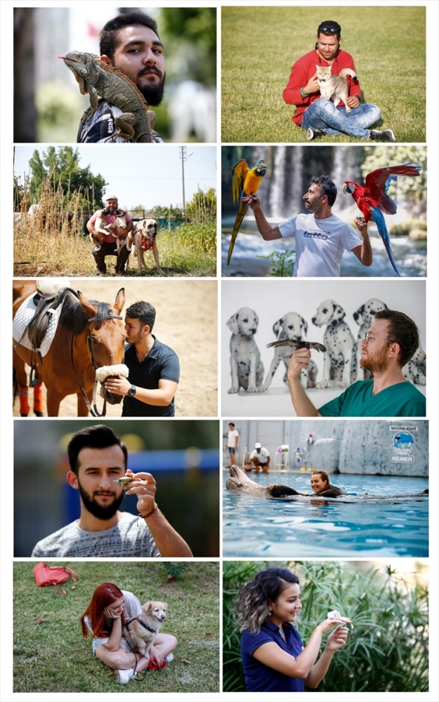 Onların en yakın dostu hayvanları