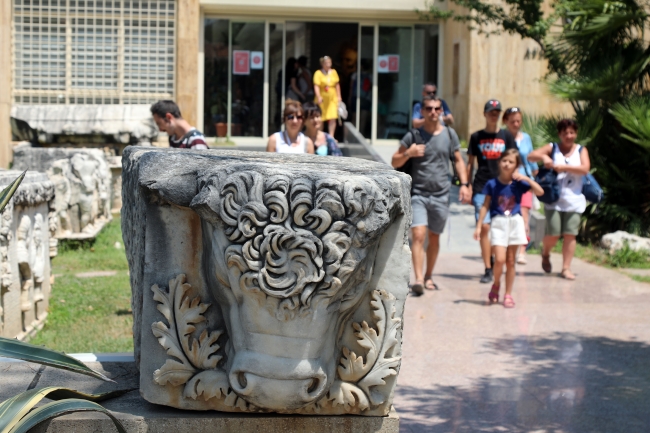 Afrodisyas Antik Kenti'nde hedef 300 bin ziyaretçi