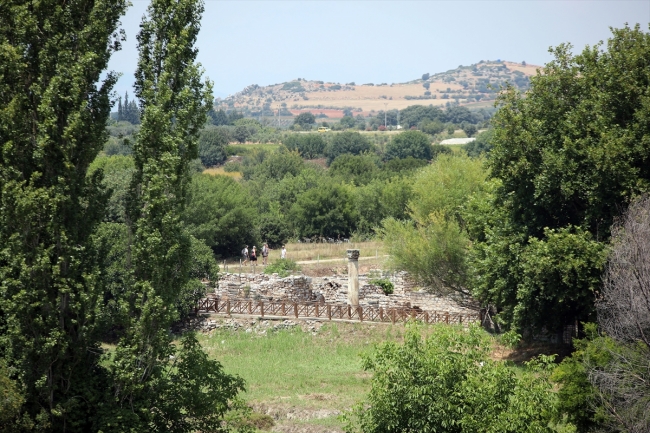 Afrodisyas Antik Kenti'nde hedef 300 bin ziyaretçi