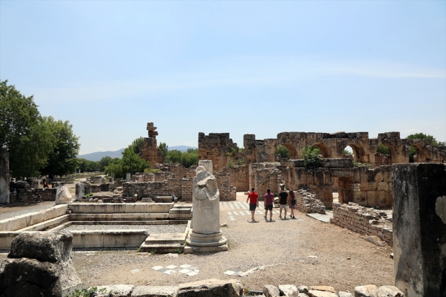 Afrodisyas Antik Kenti'nde hedef 300 bin ziyaretçi