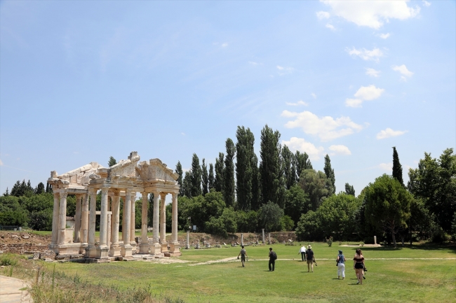 Afrodisyas Antik Kenti'nde hedef 300 bin ziyaretçi