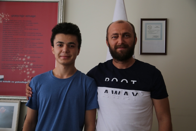 Matematik dahisinin hedefi bilime katkı sağlamak