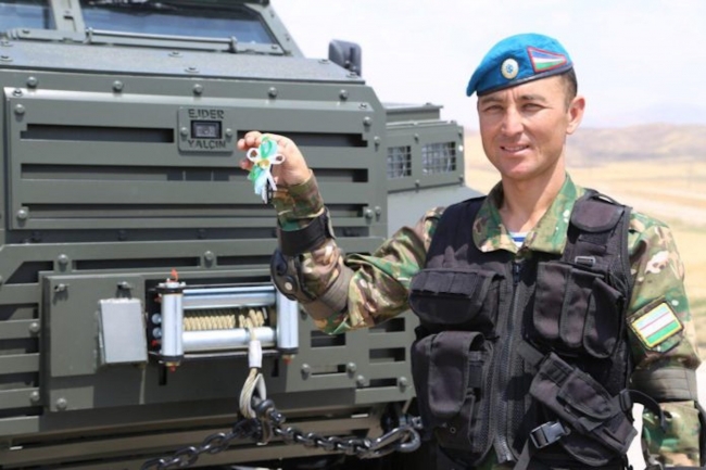 Özbekistan askeri gücünü "Ejder Yalçın" ile artıracak