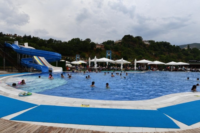 Tunceli, Akdeniz ve Ege sahillerini aratmıyor