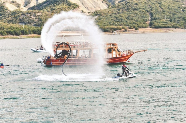 Tunceli, Akdeniz ve Ege sahillerini aratmıyor