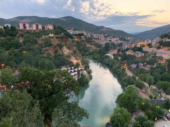 Tunceli, Akdeniz ve Ege sahillerini aratmıyor