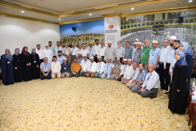 Diyanet İşleri Başkanı Erbaş Mekke'de