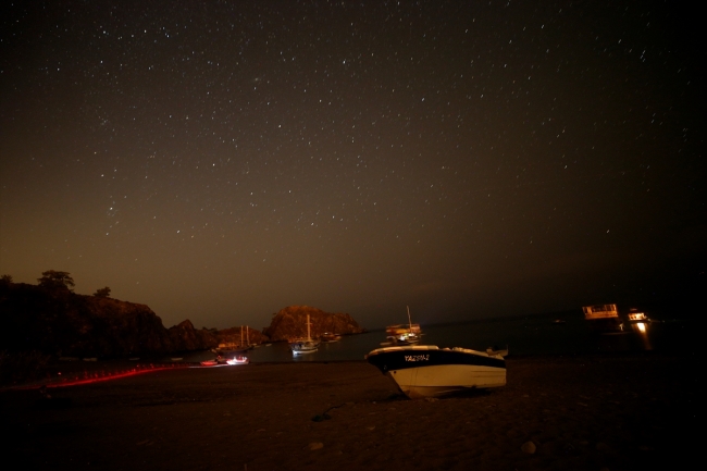 Carettaların korunması için saatlerce nöbet tutuyorlar