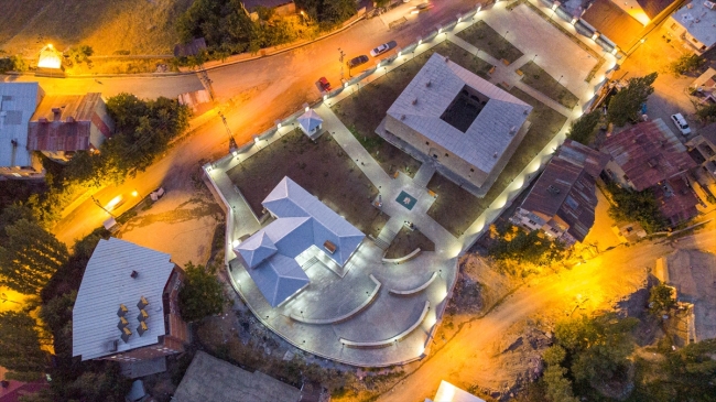 Üç asırlık medrese yeni yüzüyle ziyaretçilerini ağırlıyor