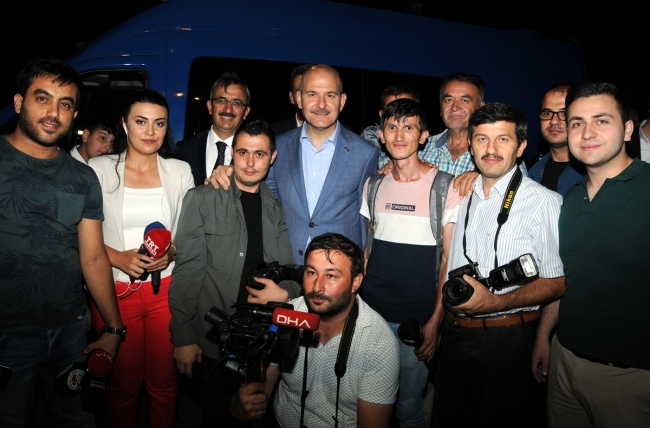 Bakan Soylu: 16 bin 200'ü aşkın personel bayram boyunca görev yapacak