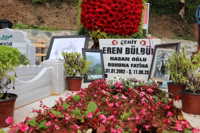 Kahramanlığıyla iz bırakan Eren Bülbül'ün şehadetinin 2. yılı