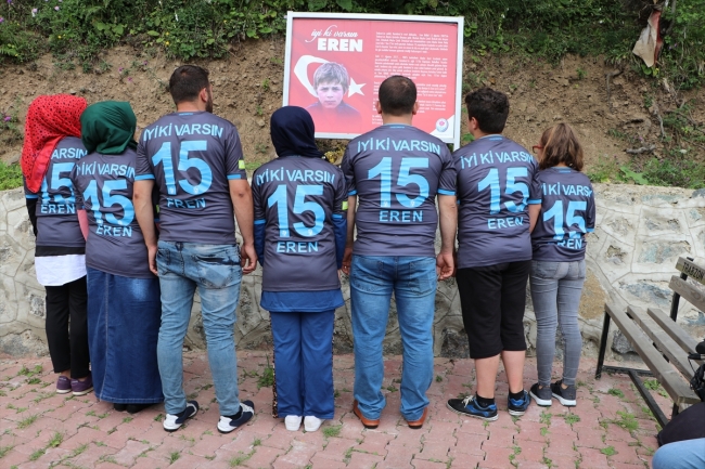 Kahramanlığıyla iz bırakan Eren Bülbül'ün şehadetinin 2. yılı