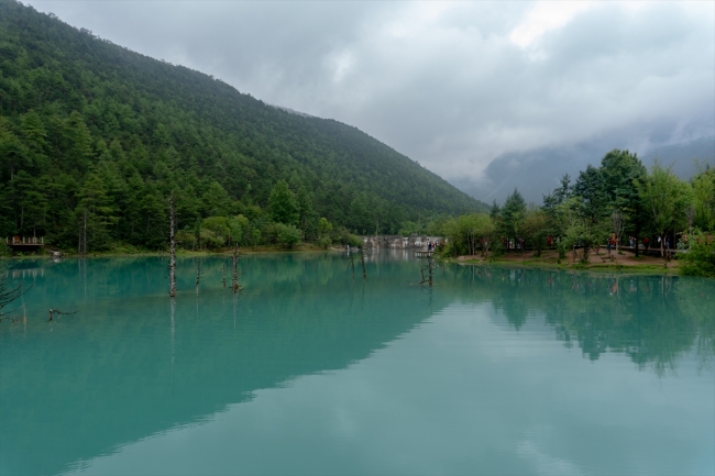 Himalaya eteklerindeki antik kasaba Liciang