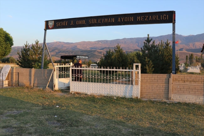 Terör örgütü PKK'nın saldırısında şehit olan ilk asker unutulmuyor