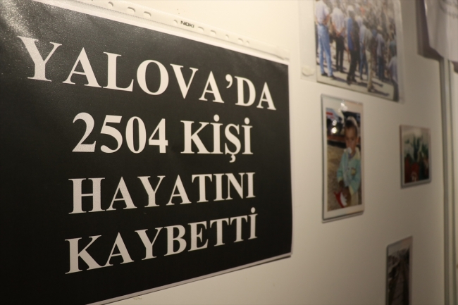 Marmara Depremi'nin 20. yılı "Deprem Sergisi" ile anıldı